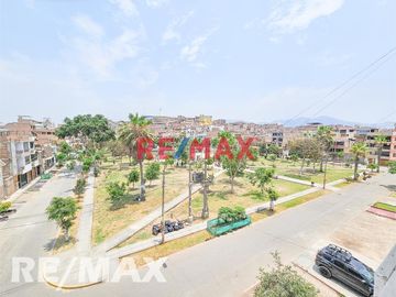 Venta De Departamento Frente A Parque En Zona Exclusiva De Vipol De Naranjal - San Martin De Porres