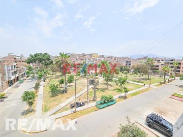 Venta De Departamento Frente A Parque En Zona Exclusiva De Vipol De Naranjal - San Martin De Porres