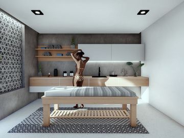 ESTUDIO A PRECIO PRE VENTA, PROYECTO PARA RENTAS ALTAS, LAGUNA DE BACALAR