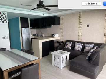 Departamento en PH Ocean Dream, Zona Hotelera, Cancun