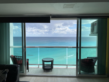 Departamento en PH Ocean Dream, Zona Hotelera, Cancun