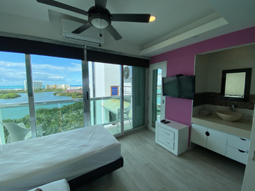 Departamento en PH Ocean Dream, Zona Hotelera, Cancun