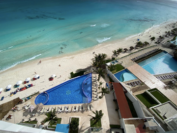 Departamento en PH Ocean Dream, Zona Hotelera, Cancun