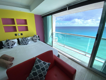 Departamento en PH Ocean Dream, Zona Hotelera, Cancun