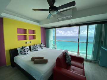 Departamento en PH Ocean Dream, Zona Hotelera, Cancun