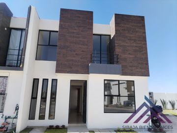 CASA EN PREVENTA A 10 MIN DE ZONA INDUSTRIAL SAN LUIS POTOSI