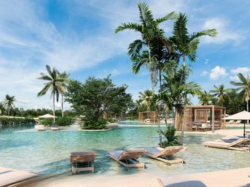 Departamento en piso 10, amenidades de lujo, club de playa en venta Corasol PDC