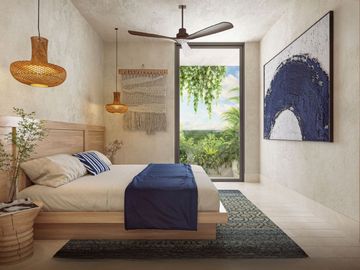 Departamento en piso 10, amenidades de lujo, club de playa en venta Corasol PDC
