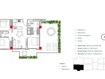 Departamento en piso 10, amenidades de lujo, club de playa en venta Corasol PDC
