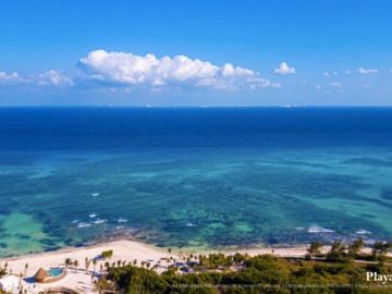 Departamento en piso 10, amenidades de lujo, club de playa en venta Corasol PDC