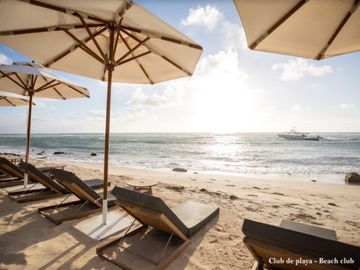 Departamento en piso 10, amenidades de lujo, club de playa en venta Corasol PDC