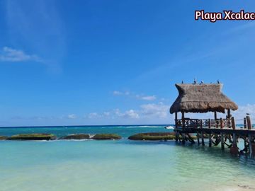 Departamento en piso 10, amenidades de lujo, club de playa en venta Corasol PDC