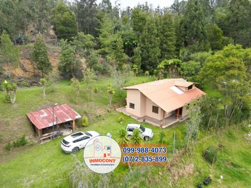 HERMOSA PROPIEDAD PARA VACACIONES O TURISMO DE VENTA, Sector Zumbahuayco C1443