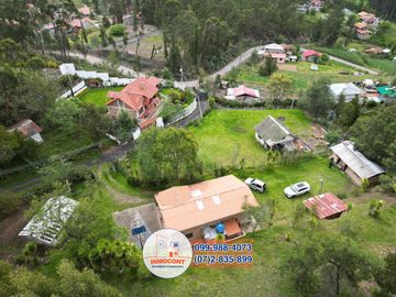 HERMOSA PROPIEDAD PARA VACACIONES O TURISMO DE VENTA, Sector Zumbahuayco C1443