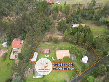 HERMOSA PROPIEDAD PARA VACACIONES O TURISMO DE VENTA, Sector Zumbahuayco C1443