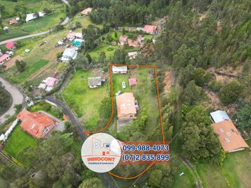 HERMOSA PROPIEDAD PARA VACACIONES O TURISMO DE VENTA, Sector Zumbahuayco C1443