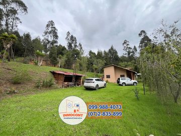 HERMOSA PROPIEDAD PARA VACACIONES O TURISMO DE VENTA, Sector Zumbahuayco C1443