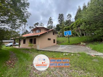 HERMOSA PROPIEDAD PARA VACACIONES O TURISMO DE VENTA, Sector Zumbahuayco C1443