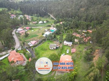 HERMOSA PROPIEDAD PARA VACACIONES O TURISMO DE VENTA, Sector Zumbahuayco C1443