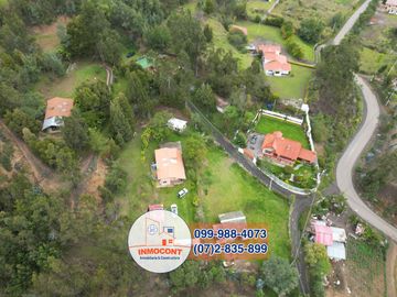 HERMOSA PROPIEDAD PARA VACACIONES O TURISMO DE VENTA, Sector Zumbahuayco C1443