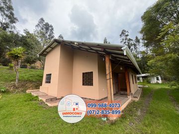 HERMOSA PROPIEDAD PARA VACACIONES O TURISMO DE VENTA, Sector Zumbahuayco C1443