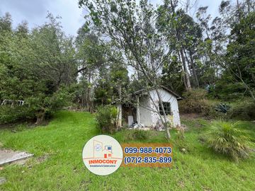 HERMOSA PROPIEDAD PARA VACACIONES O TURISMO DE VENTA, Sector Zumbahuayco C1443