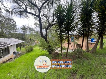 HERMOSA PROPIEDAD PARA VACACIONES O TURISMO DE VENTA, Sector Zumbahuayco C1443