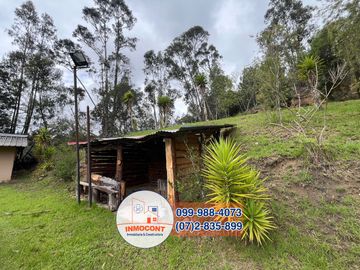 HERMOSA PROPIEDAD PARA VACACIONES O TURISMO DE VENTA, Sector Zumbahuayco C1443