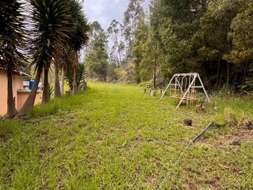HERMOSA PROPIEDAD PARA VACACIONES O TURISMO DE VENTA, Sector Zumbahuayco C1443