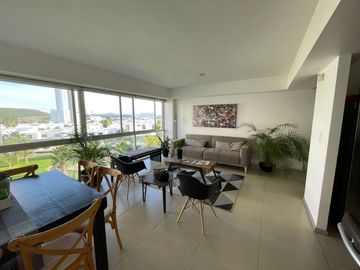 VENTA DEPARTAMENTO EN JURIQUILLA SANTA FE HABITAREA TOWERS