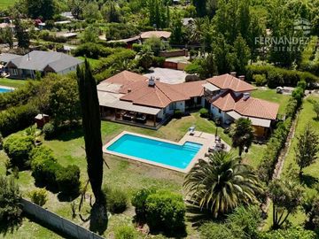 RINCONADA - VENTA PARCELA CON CASA 5D 5B