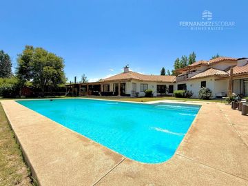 RINCONADA - VENTA PARCELA CON CASA 5D 5B