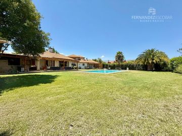 RINCONADA - VENTA PARCELA CON CASA 5D 5B