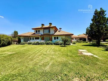 RINCONADA - VENTA PARCELA CON CASA 5D 5B