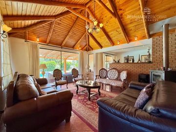 RINCONADA - VENTA PARCELA CON CASA 5D 5B