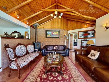 RINCONADA - VENTA PARCELA CON CASA 5D 5B