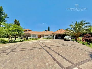 RINCONADA - VENTA PARCELA CON CASA 5D 5B