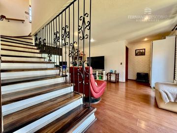 RINCONADA - VENTA PARCELA CON CASA 5D 5B