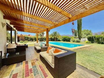 RINCONADA - VENTA PARCELA CON CASA 5D 5B