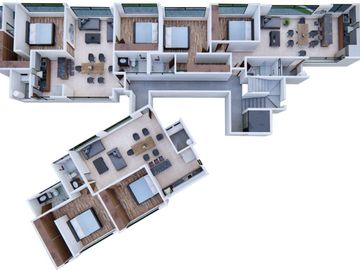 Departamento en Venta en Cumbres 3 Prototipos