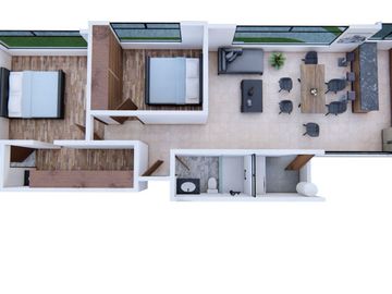Departamento en Venta en Cumbres 3 Prototipos