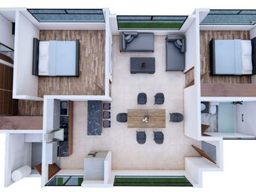 Departamento en Venta en Cumbres 3 Prototipos