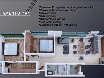 Departamentos en preventa sobre Av. Himalaya