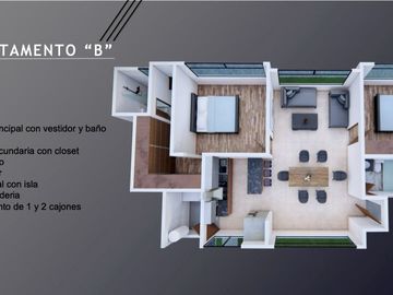 Departamentos en preventa sobre Av. Himalaya