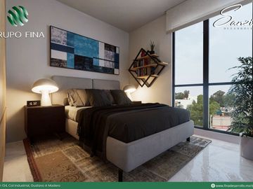 Departamentos en preventa Colonia Industrial Gustavo A. Madero