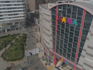 Venta de Local  en  el Moderno Centro Comercial  GAMA ubicado en  Gamarra -Oportunidad de Inversiòn Segura