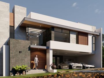 Casa en Venta en Sierra Azul con Salón de Juegos