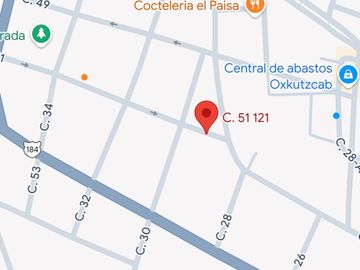 Venta de casa en Oxkutzcab, Mérida - SOLO CONTADO