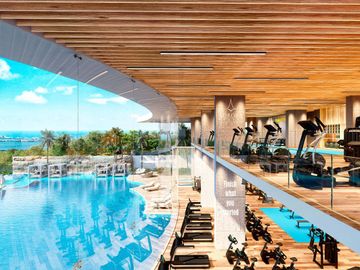 Departamentos en Preventa en Cancún – Vistas Espectaculares y Amenidades de Lujo