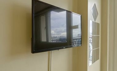 SOLEMARE15XXD: For Sale Fully Furnished 1BR with Balcony in Solemare Parksuites, Parañaque City